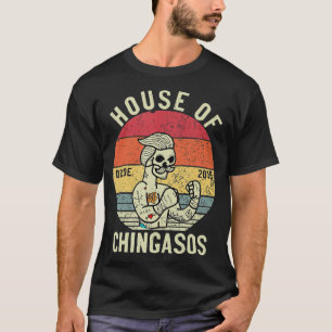 Haus von Desde Chingasos 2019 Funny Boxing Tattoo T-Shirt