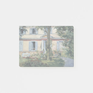 Haus von Edouard Manet Post-it Klebezettel