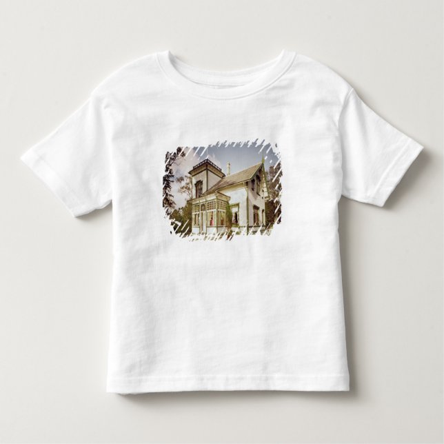 Haus von Edvard Grieg Kleinkind T-shirt (Vorderseite)