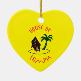 Haus von Lumpia Keramikornament