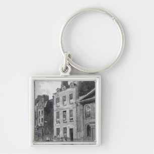 Haus von Sir Isaac Newton Schlüsselanhänger