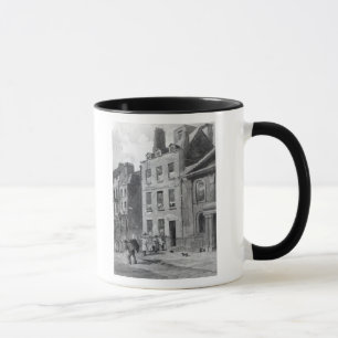 Haus von Sir Isaac Newton Tasse
