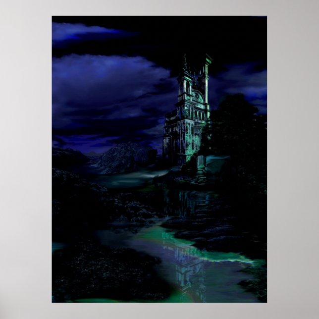 Haus von Usher Poster (Vorne)