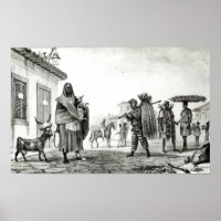 Haus zu vermieten, Pferd und Ziege zum Verkauf
