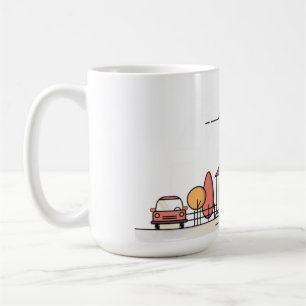 Haus, Zuhause, Gebäude Kaffeetasse