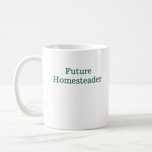 Hausangestellte Kaffeetasse (Links)