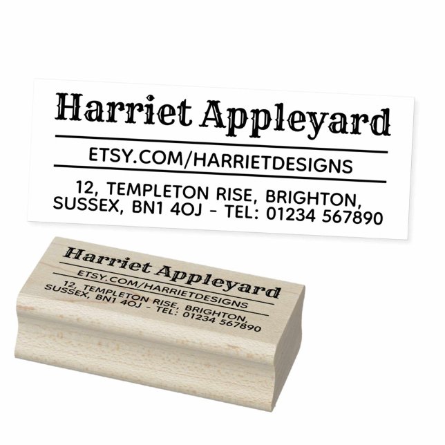 Hausangestellte von Zuhause-arbeitender Kautschuk- Gummistempel (Von Creator hochgeladen)