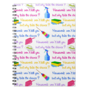 Hausarbeit-Notizblock Notizblock