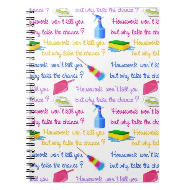 Hausarbeit-Notizblock Notizblock (Vorderseite)