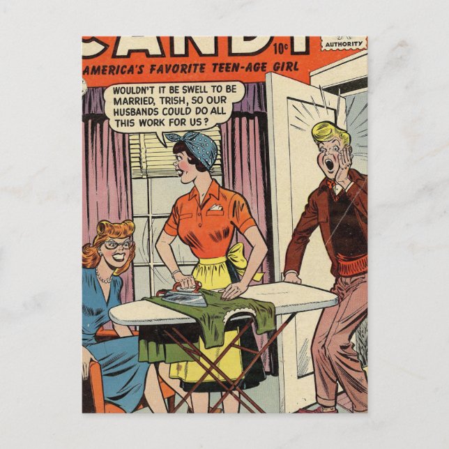 Hausarbeit Postkarte (Vorderseite)