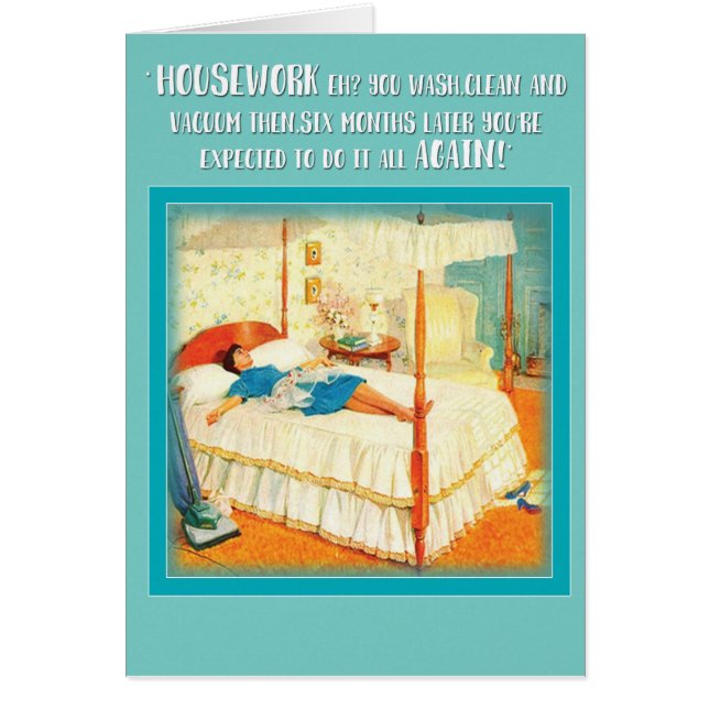 'Hausarbeit, wie? ' (Vorne)