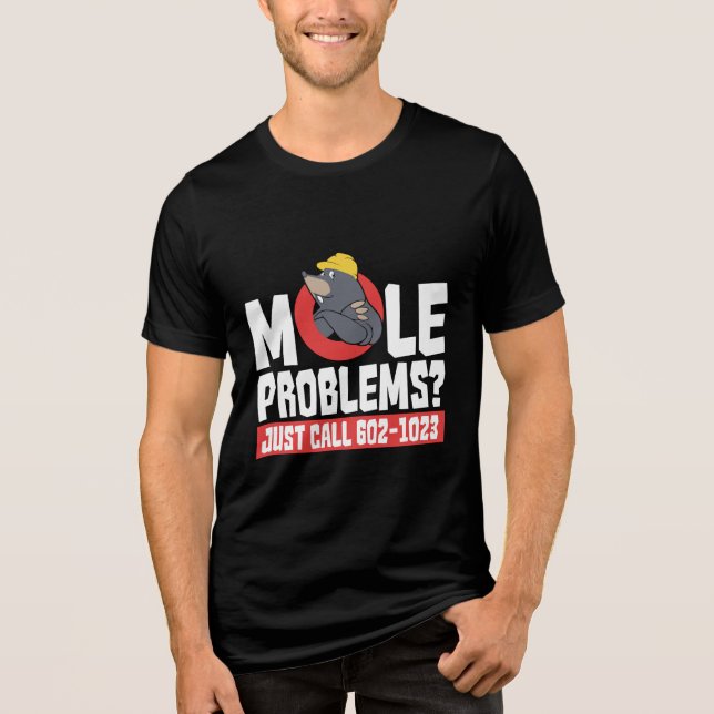 Hausaufgaben für Chemielehrer Tri-Blend Shirt (Vorderseite)