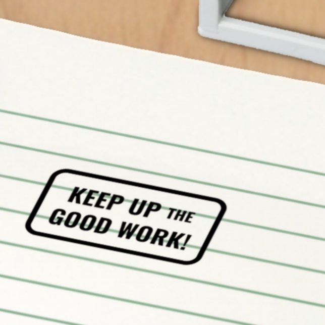 Hausaufgaben für die Motivation von Lehrern Permastempel (Von Creator hochgeladen)