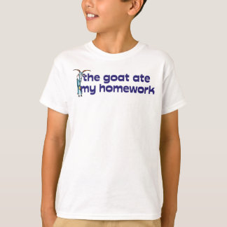 Hausaufgaben-T-Shirt T-Shirt