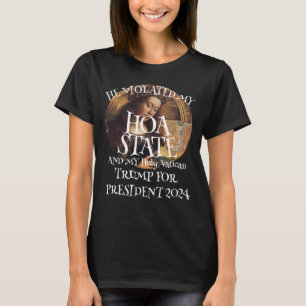 Hausbesitzerverband Staat und Vatikan HOA T-Shirt
