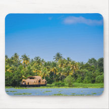 Hausboot in den Backwaters von Kerala