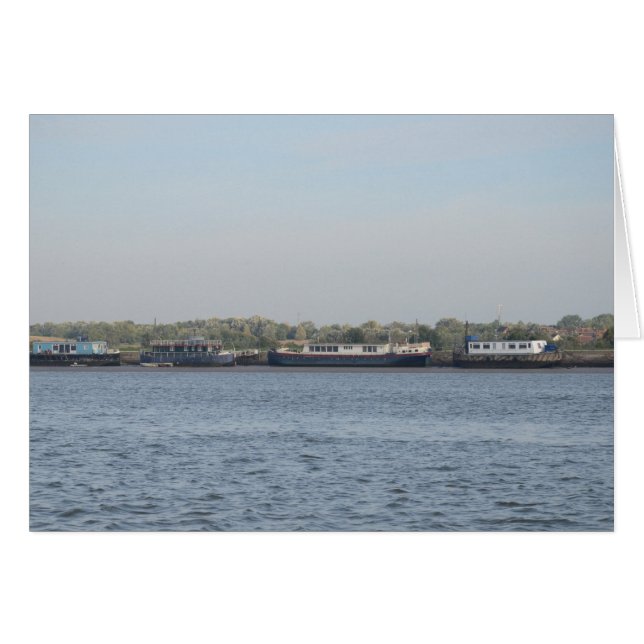 Hausboote (Vorderseite (Horizontal))