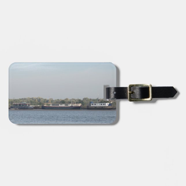 Hausboote Gepäckanhänger (Vorderseite horizontal)