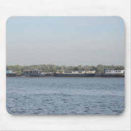 Hausboote Mousepad