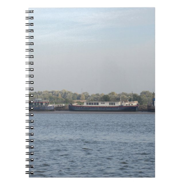 Hausboote Notizblock (Vorderseite)