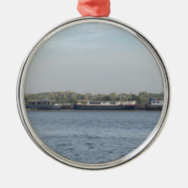 Hausboote Ornament Aus Metall