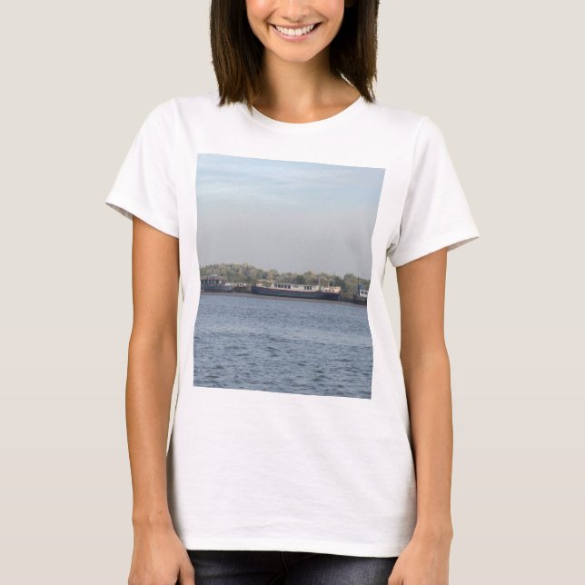 Hausboote T-Shirt (Vorderseite)