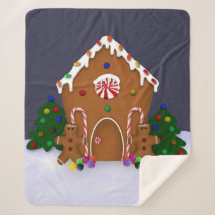 Häuschen aus Lebkuchen  Sherpadecke