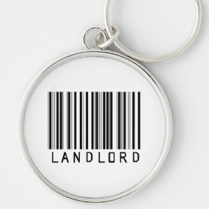 Hauseigentümer-Bar-Code Schlüsselanhänger