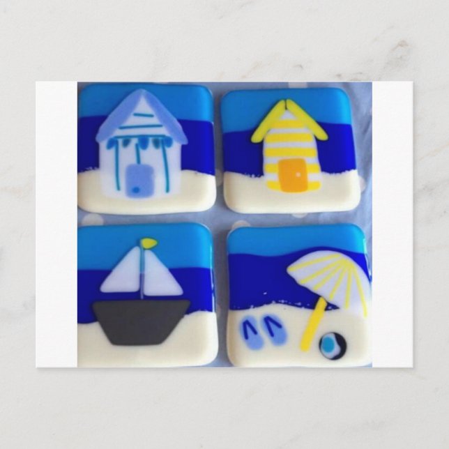 Häuser 1 postkarte (Vorderseite)