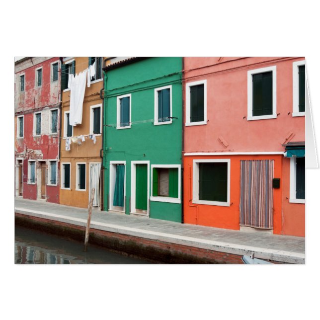 Häuser am Meer (Vorderseite (Horizontal))