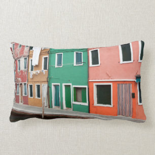 Häuser am Meer Lendenkissen