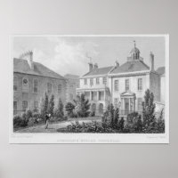 Häuser auf dem Chirurgen-Platz, Edinburgh