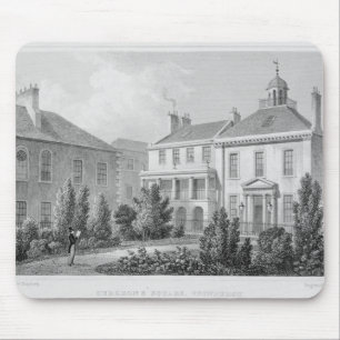 Häuser auf dem Quadrat der Chirurgen, Edinburgh Mousepad