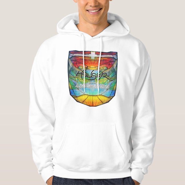 HÄUSER - BASIC HOODIE (WAPPEN VOR) (Vorderseite)