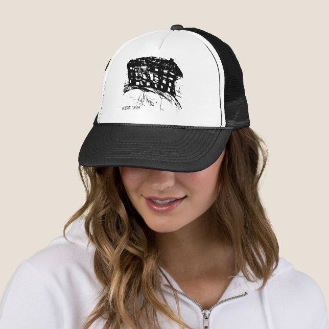 HÄUSER CRASH SVG TRUCKERKAPPE (Beispiel)