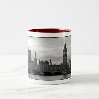 Häuser der Parlaments-Kaffee-Tasse Zweifarbige Tasse