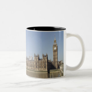 Häuser der Parlaments-Tasse Zweifarbige Tasse