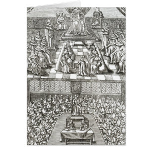 Häuser des Parlaments im Jahre 1640