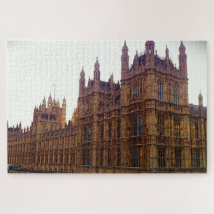 Häuser des Parlaments London. Jigsaw Puzzle