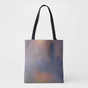 Häuser des Parlaments, London, mit dem Sun Breaki Tasche