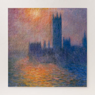 Häuser des Parlaments, Sonnenuntergang Claude Mo
