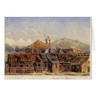 Häuser in Acapulco