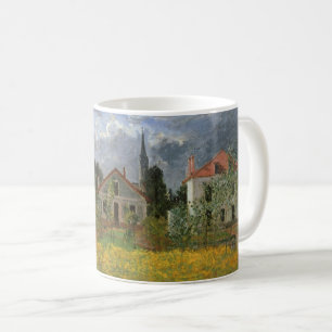 Häuser in Argenteuil von Claude Monet Kaffeetasse