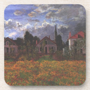 Häuser in Argentinien - Claude Monet - 1873 Getränkeuntersetzer