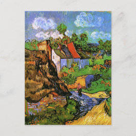 Häuser in Auvers Van Gogh Fine Art Postkarte