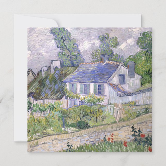 Häuser in Auvers Vincent van Gogh (Vorderseite)