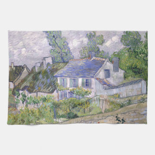 Häuser in Auvers Vincent van Gogh     Geschirrtuch