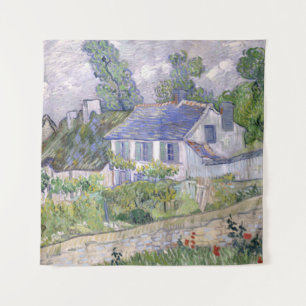 Häuser in Auvers Vincent van Gogh   Wandteppich