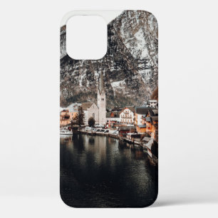 HÄUSER IN DER NÄHE VON WASSER UND BERG Case-Mate iPhone HÜLLE