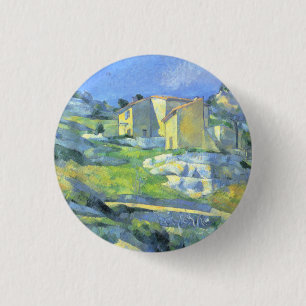 Häuser in der Provence Paul Cezanne    Button